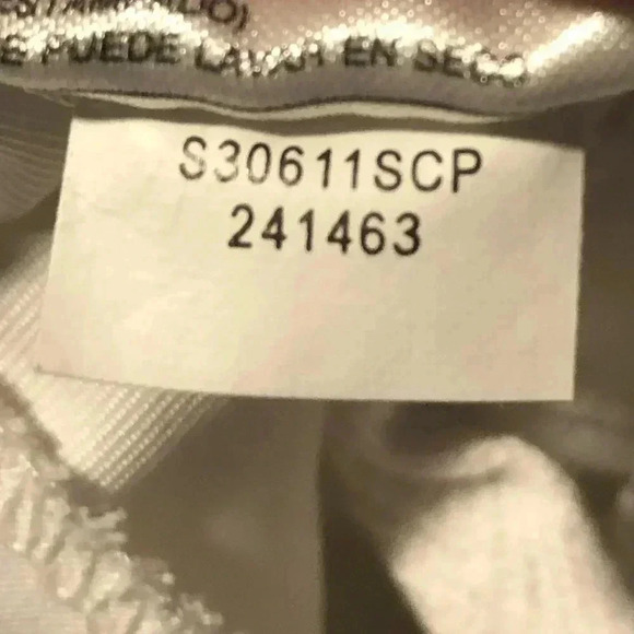 NIKE Vintage Crisp White Court Shorts Size: L - Picture 7 of 8